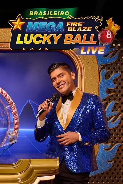 Pistolo výherný automat: Mega Fire Blaze Lucky Ball Brasileiro